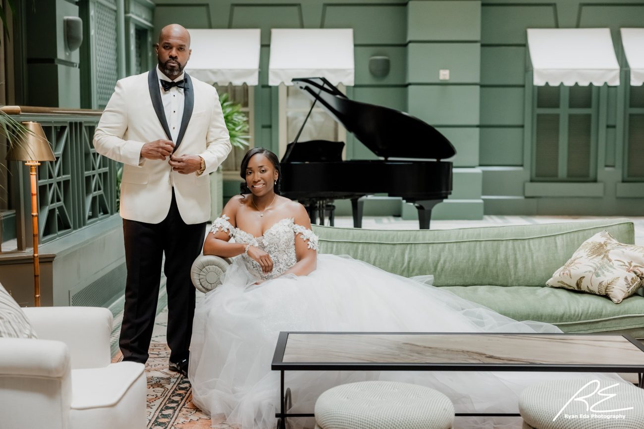 Luciens Manor Wedding Lauren and Vernell