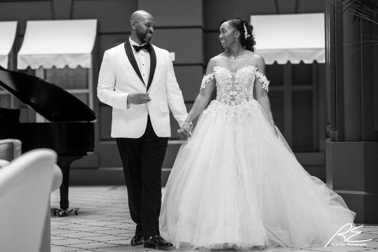 Luciens Manor Wedding Lauren and Vernell