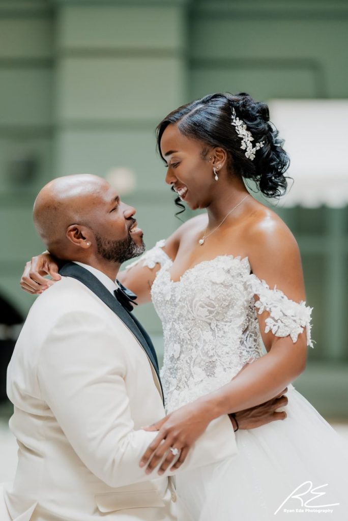 Luciens Manor Wedding Lauren and Vernell