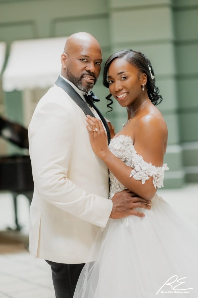 Luciens Manor Wedding Lauren and Vernell