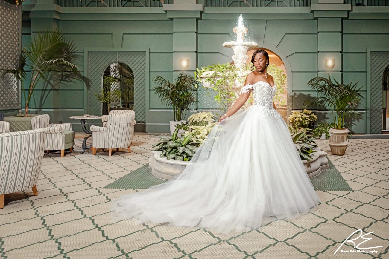 Luciens Manor Wedding Lauren and Vernell