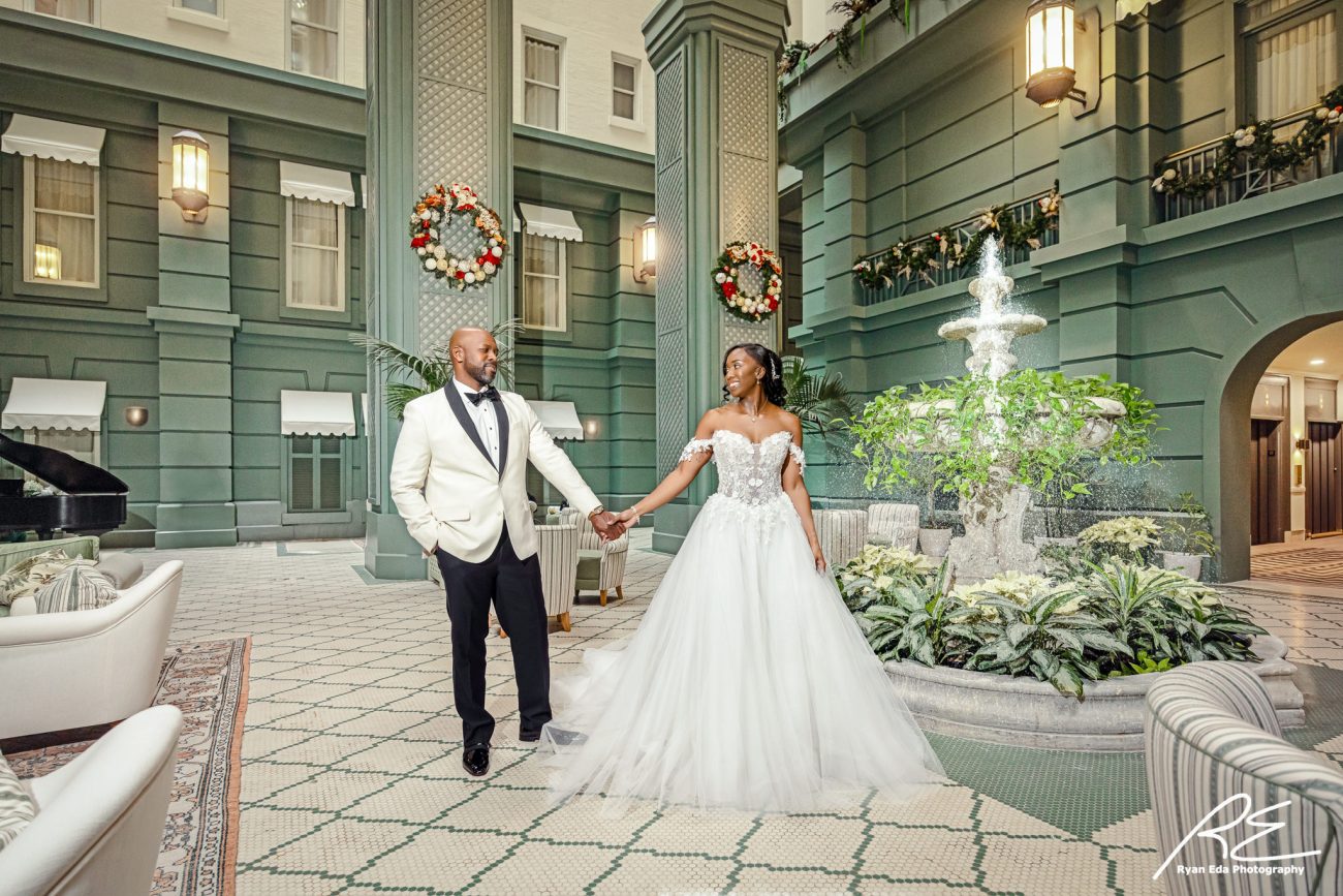 Luciens Manor Wedding Lauren and Vernell