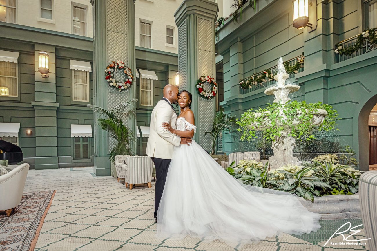 Luciens Manor Wedding Lauren and Vernell