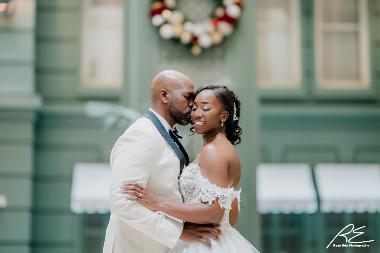 Luciens Manor Wedding Lauren and Vernell