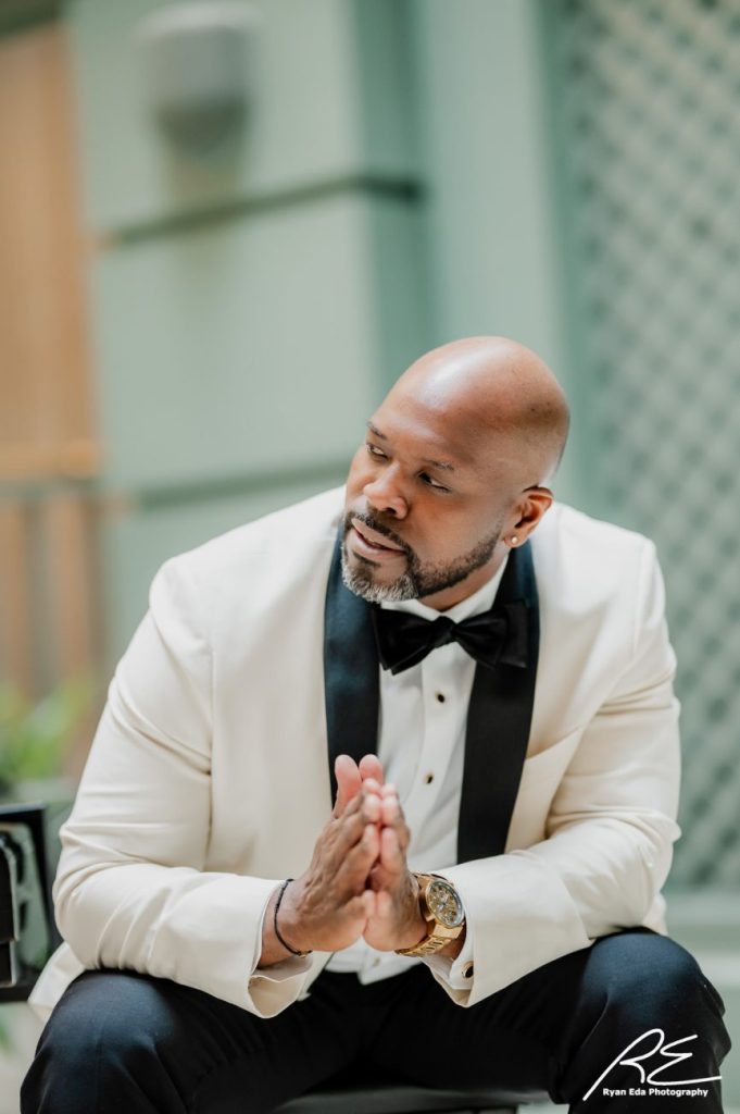 Luciens Manor Wedding Lauren and Vernell