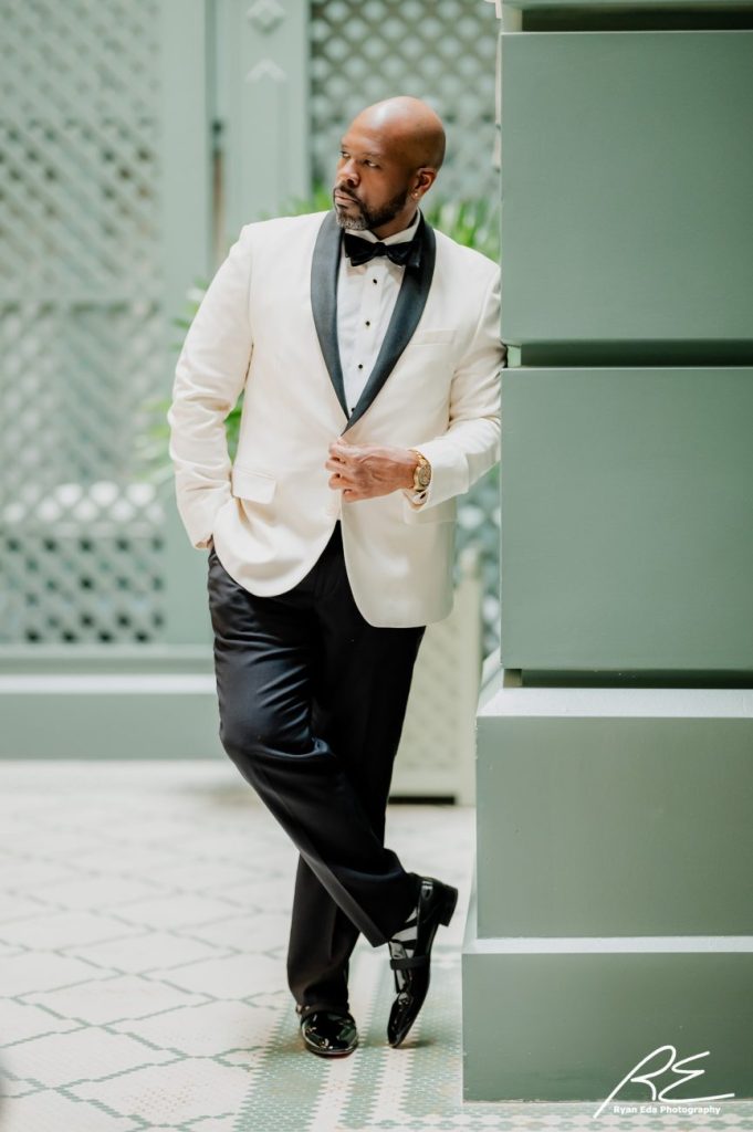 Luciens Manor Wedding Lauren and Vernell