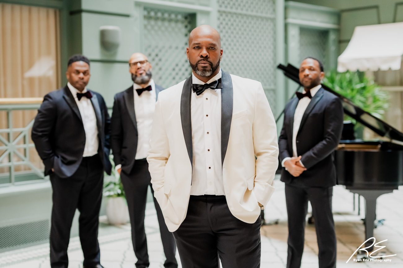 Luciens Manor Wedding Lauren and Vernell