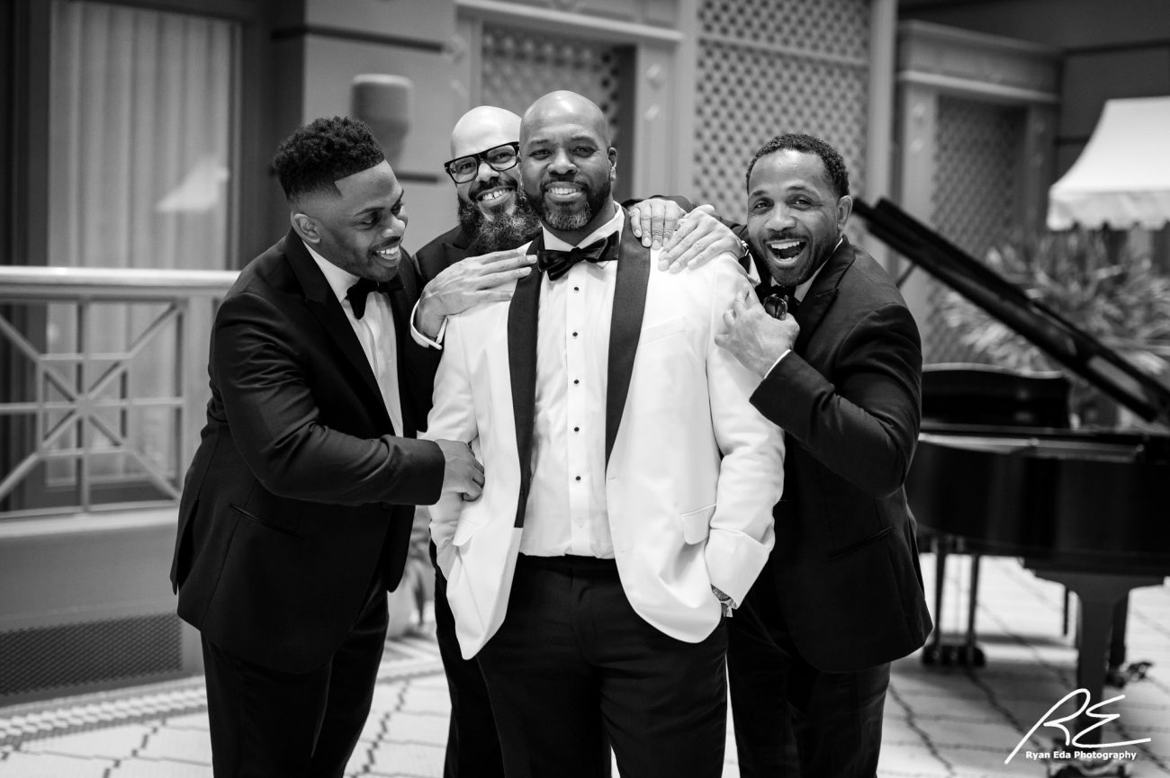 Luciens Manor Wedding Lauren and Vernell