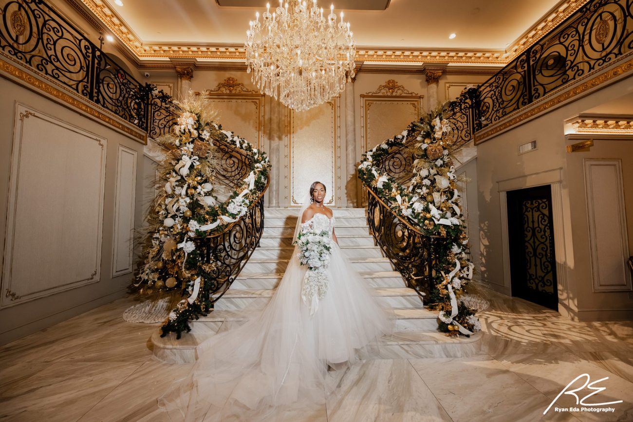 Luciens Manor Wedding Lauren and Vernell