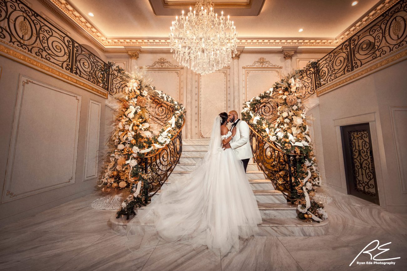 Luciens Manor Wedding Lauren and Vernell