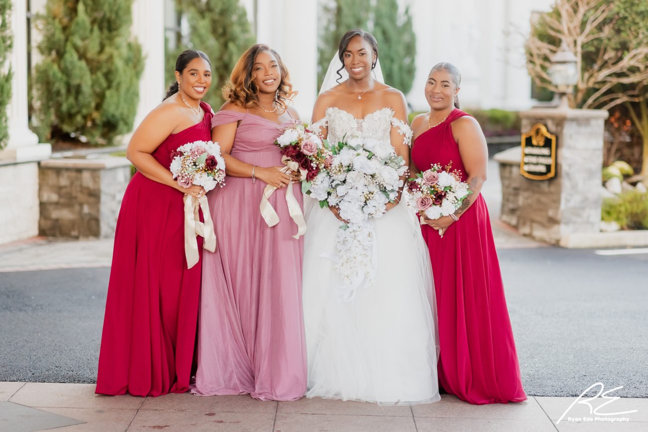 Luciens Manor Wedding Lauren and Vernell