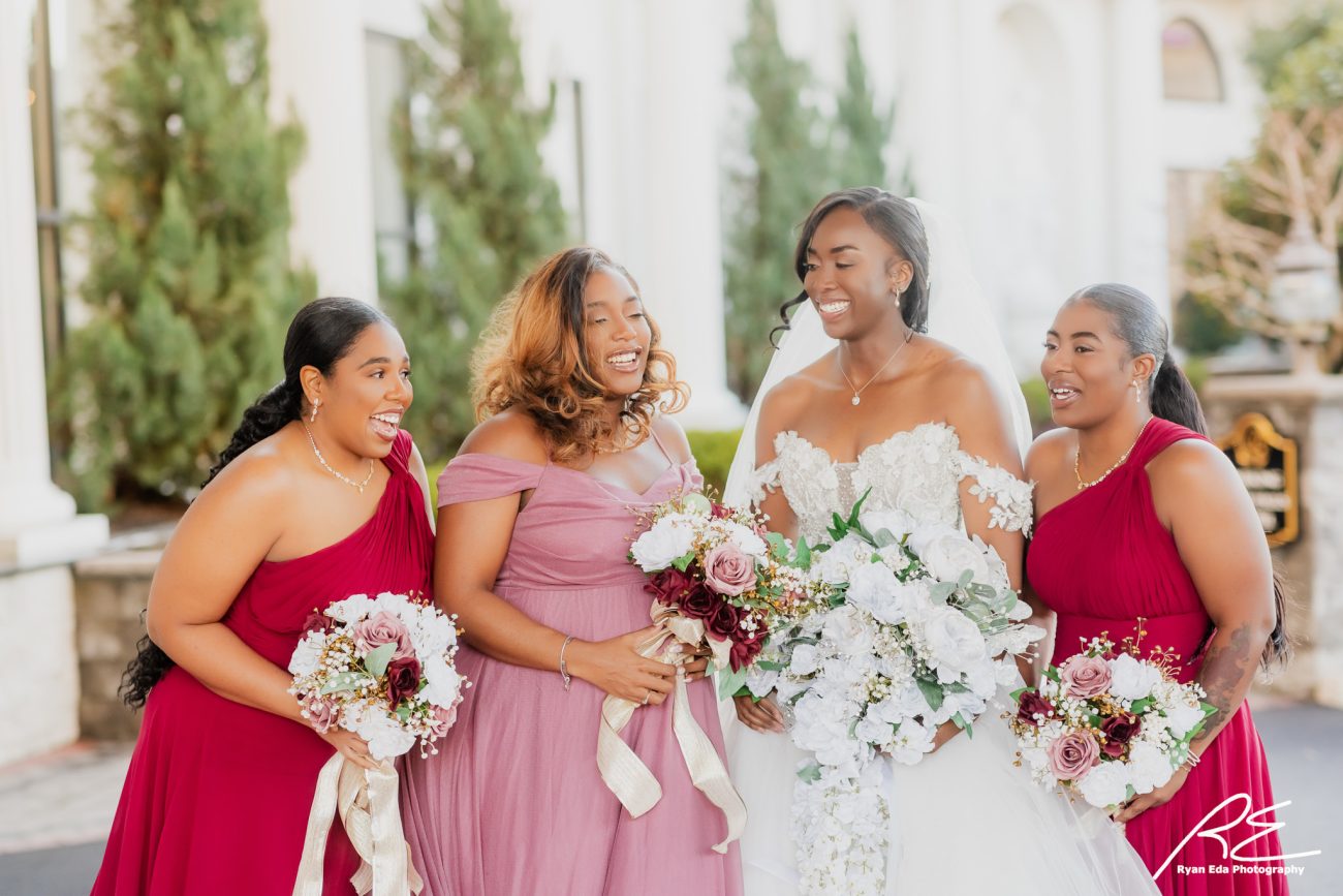 Luciens Manor Wedding Lauren and Vernell