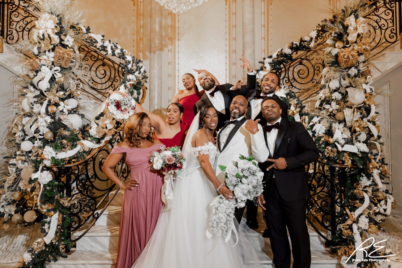 Luciens Manor Wedding Lauren and Vernell