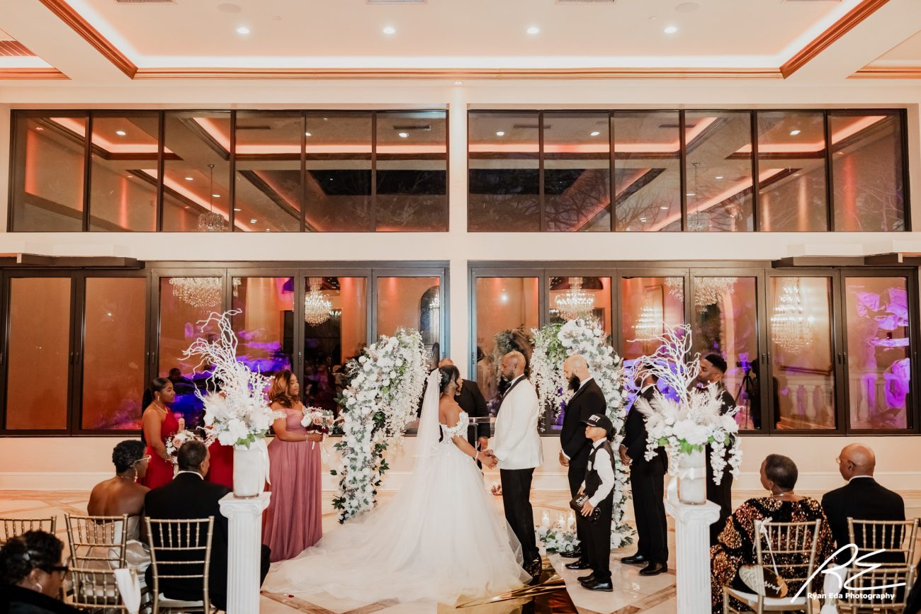 Luciens Manor Wedding Lauren and Vernell