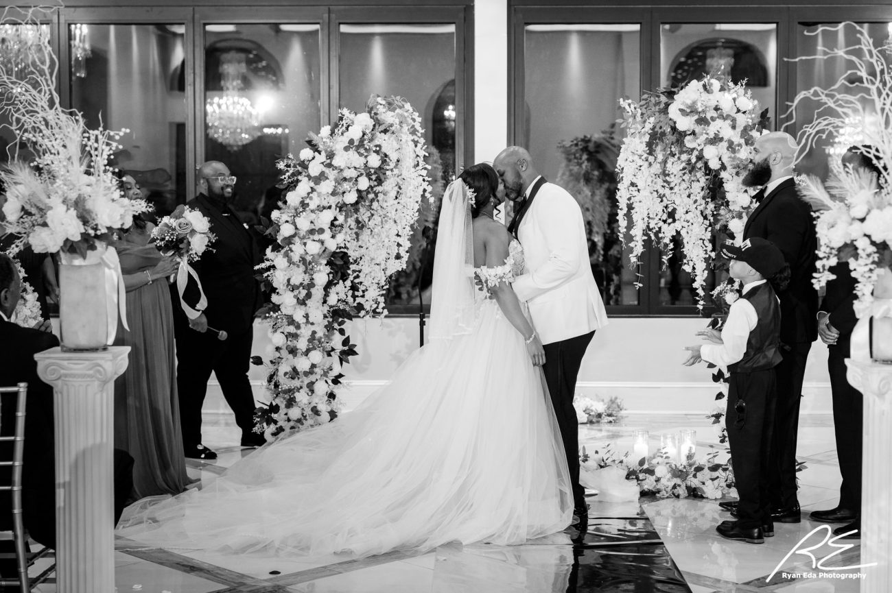 Luciens Manor Wedding Lauren and Vernell