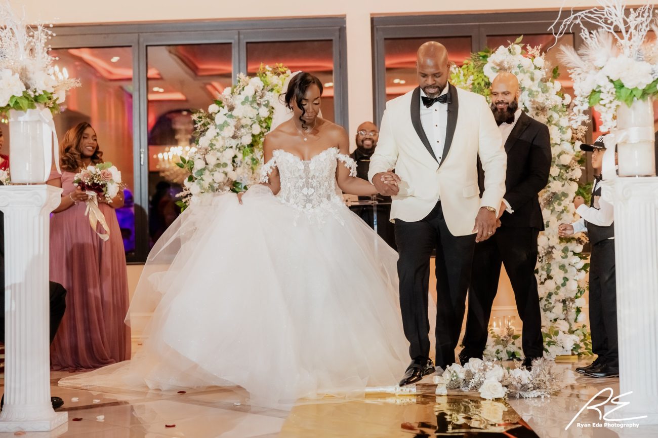 Luciens Manor Wedding Lauren and Vernell