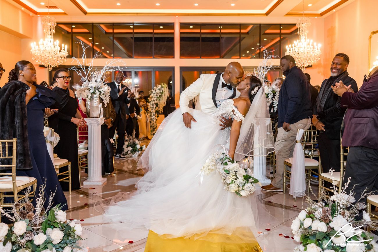 Luciens Manor Wedding Lauren and Vernell