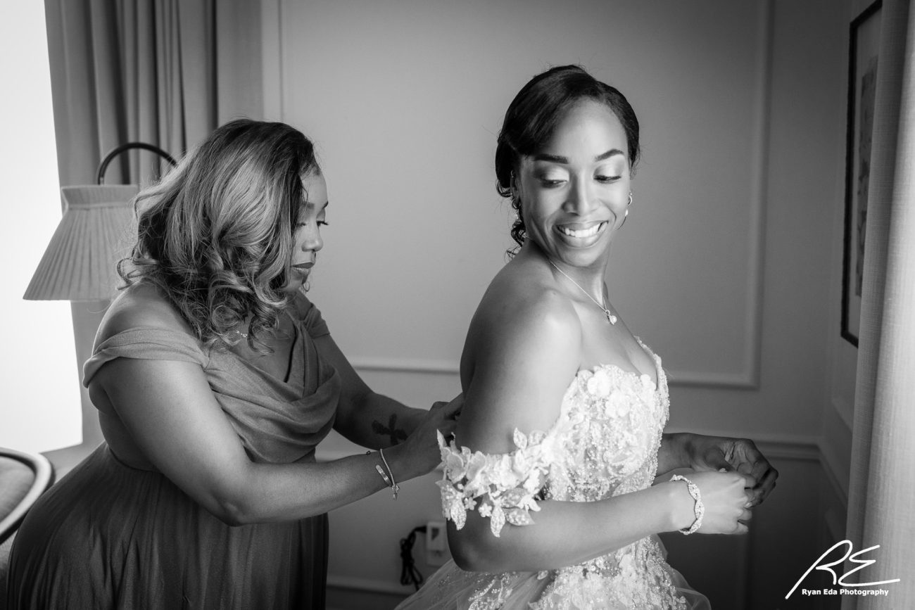 Luciens Manor Wedding Lauren and Vernell