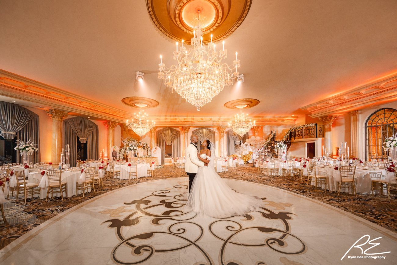 Luciens Manor Wedding Lauren and Vernell