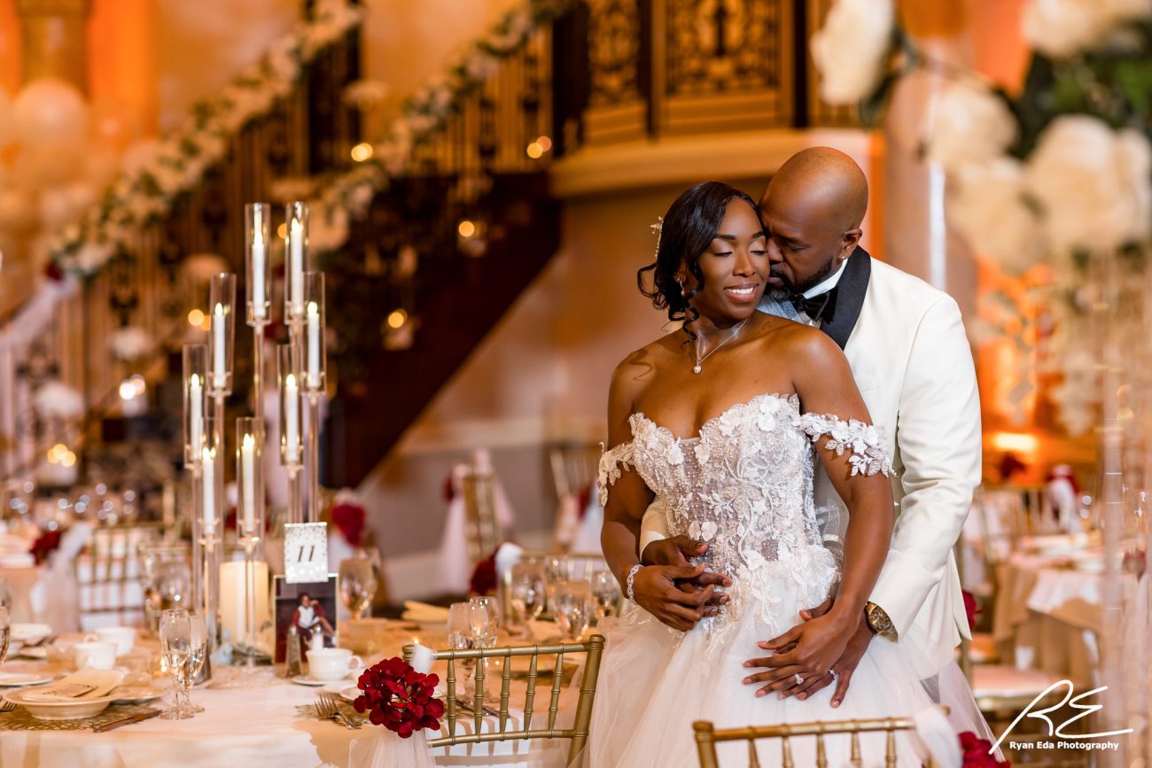 Luciens Manor Wedding Lauren and Vernell