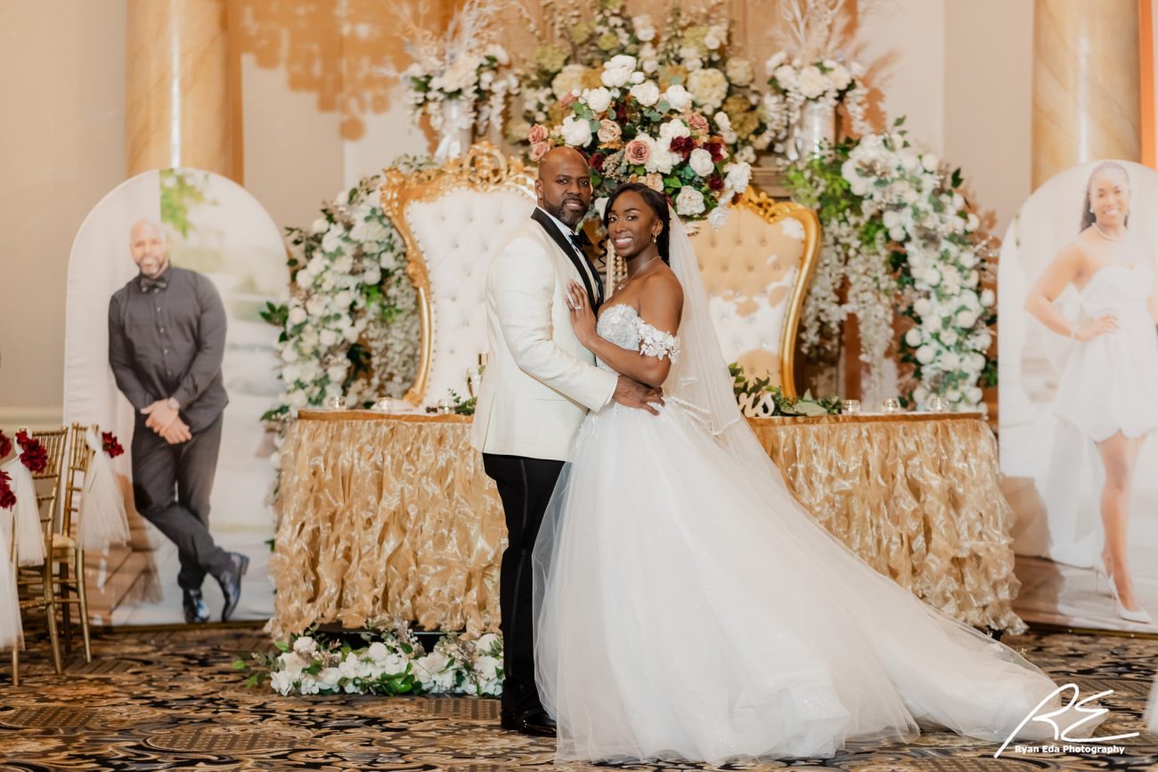 Luciens Manor Wedding Lauren and Vernell