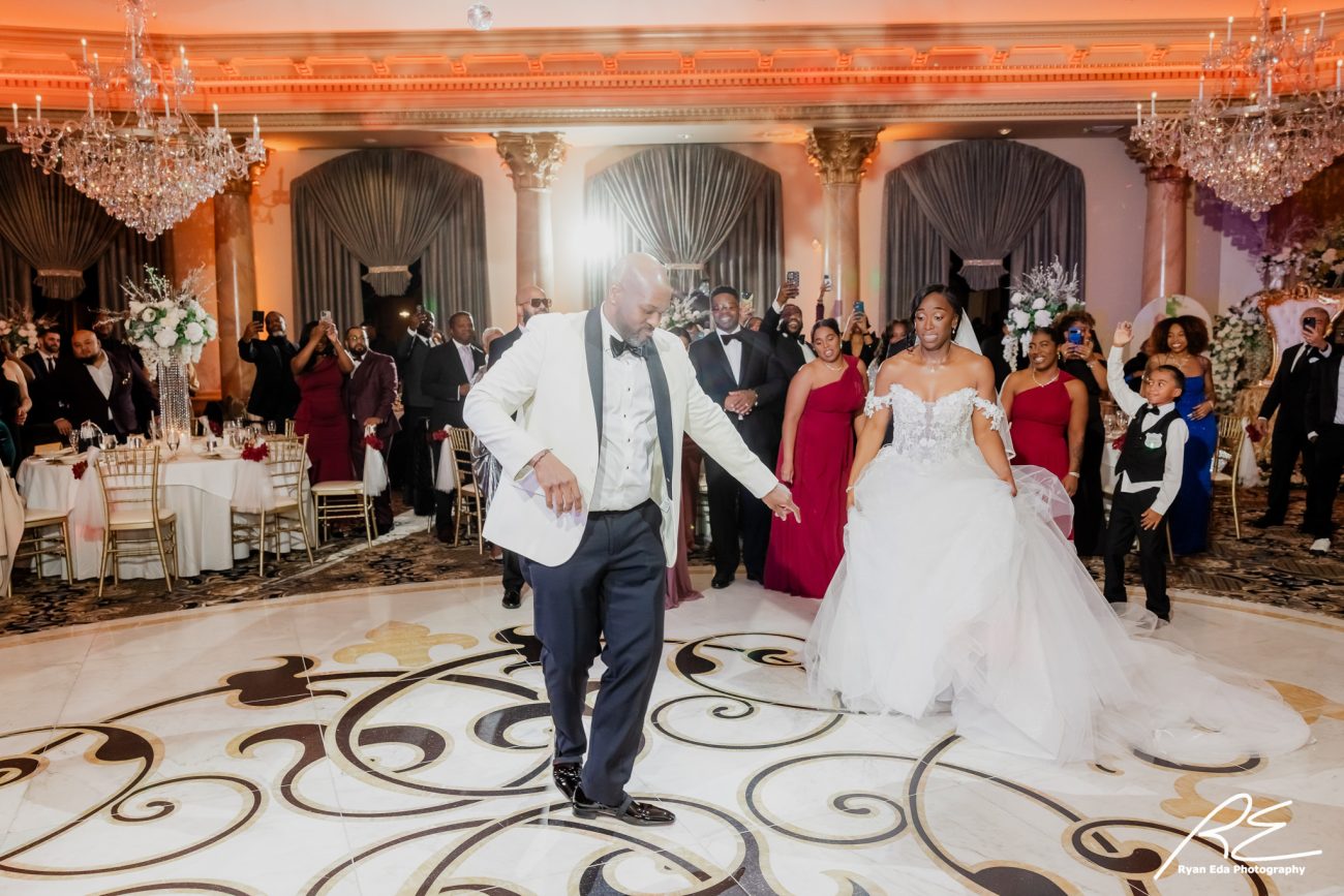 Luciens Manor Wedding Lauren and Vernell