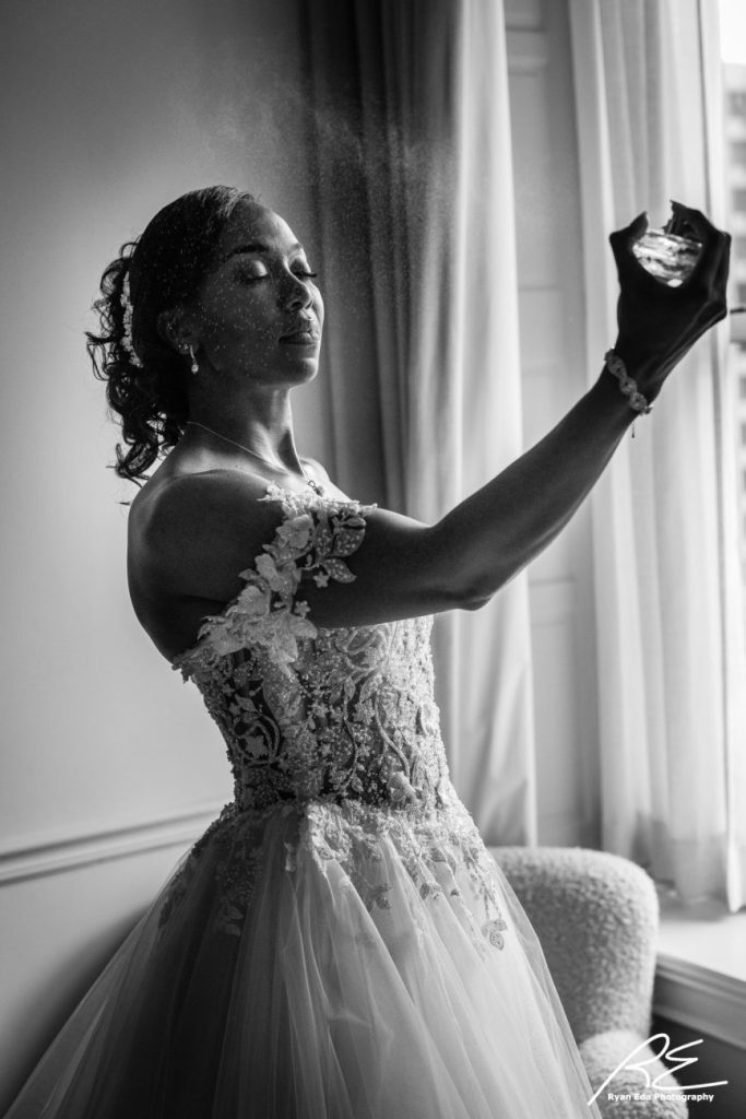 Luciens Manor Wedding Lauren and Vernell