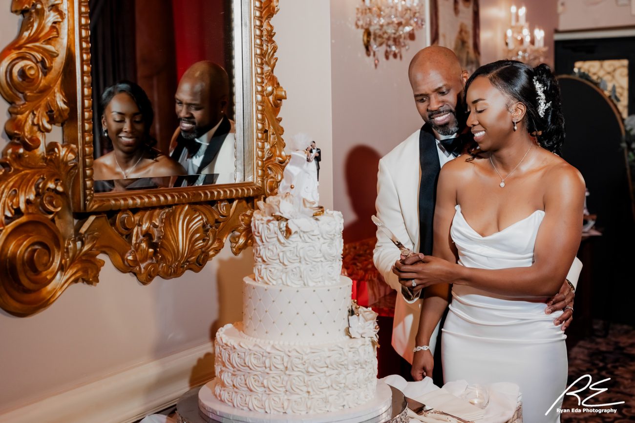 Luciens Manor Wedding Lauren and Vernell