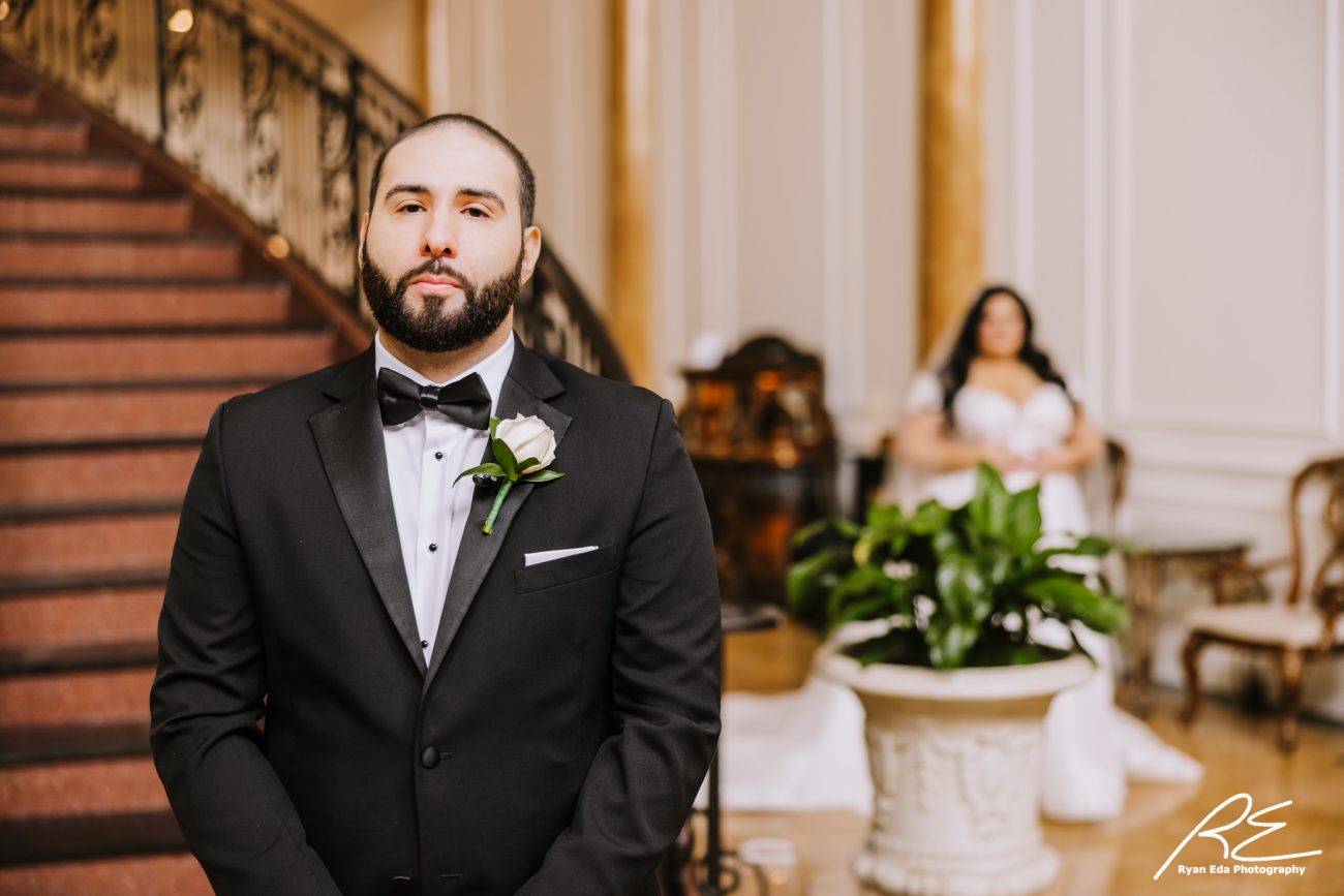 Merion wedding Olivia and Brayan