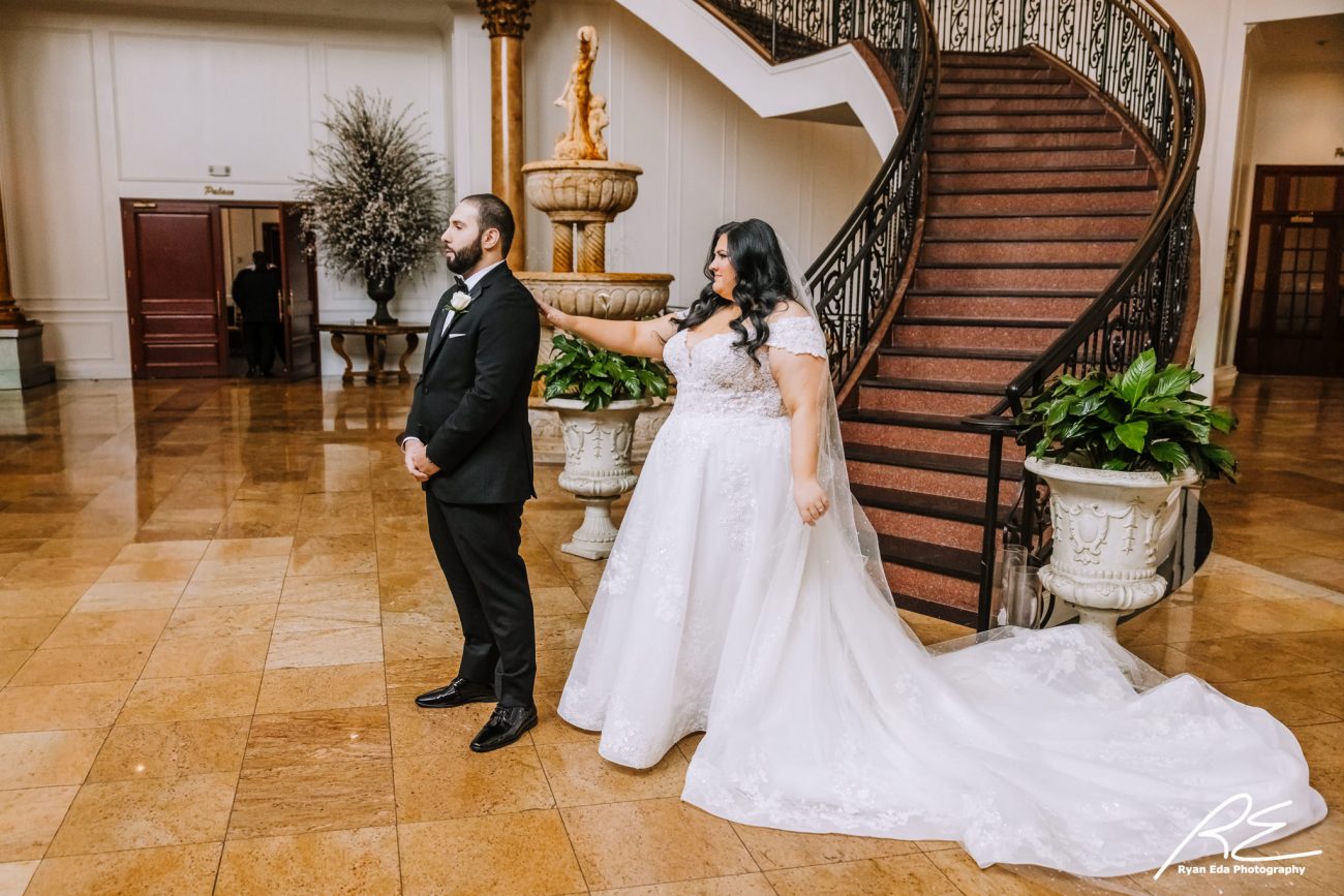 Merion wedding Olivia and Brayan