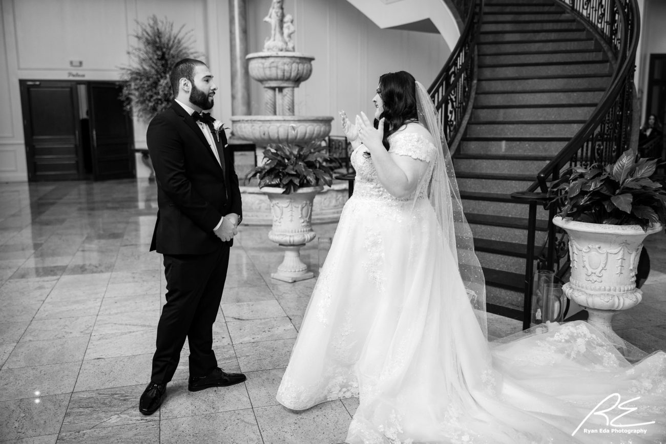 Merion wedding Olivia and Brayan