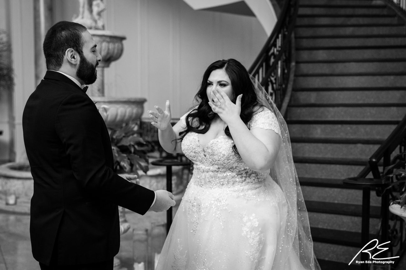 Merion wedding Olivia and Brayan
