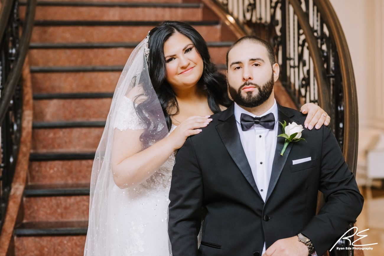 Merion wedding Olivia and Brayan