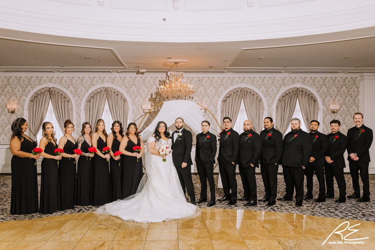 Merion wedding Olivia and Brayan