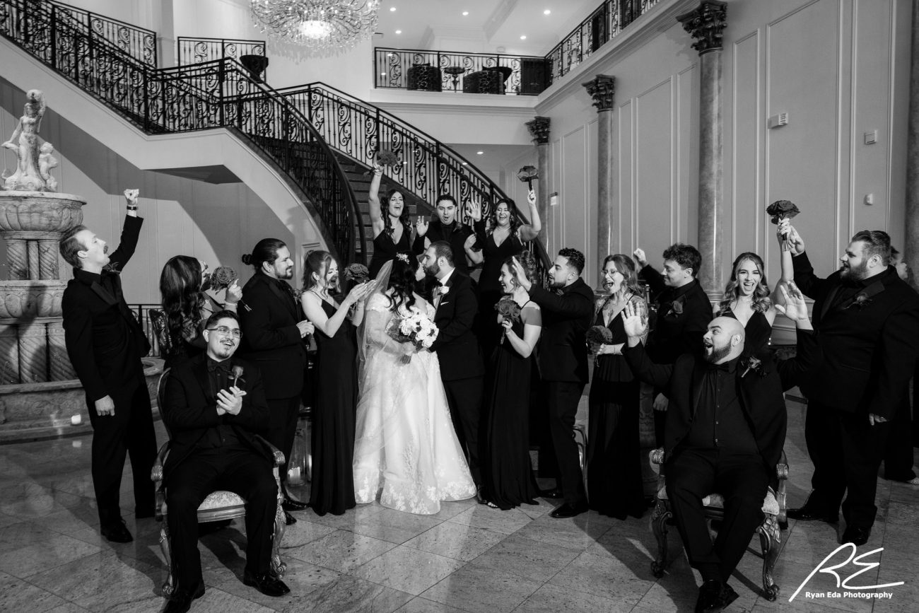 Merion wedding Olivia and Brayan