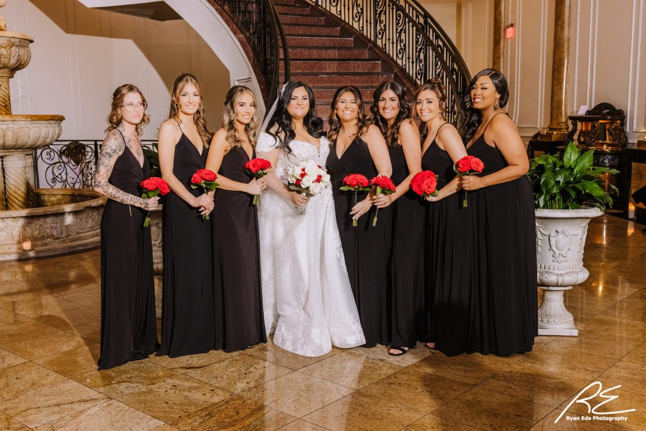 Merion wedding Olivia and Brayan