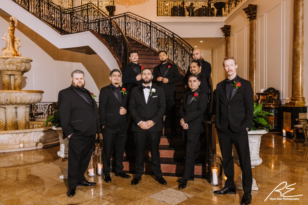 Merion wedding Olivia and Brayan