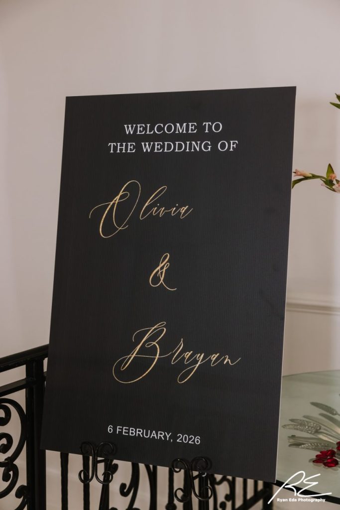 Merion wedding Olivia and Brayan