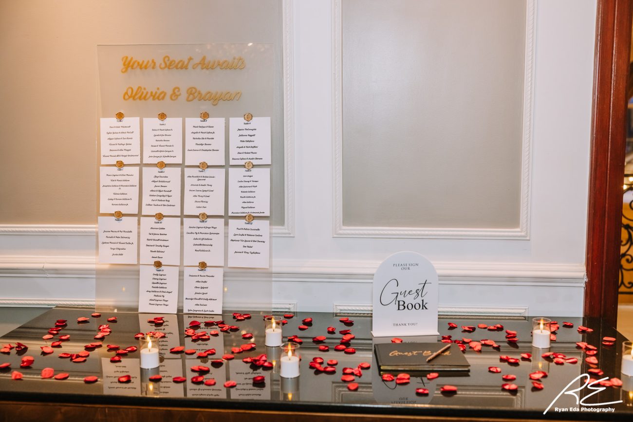 Merion wedding Olivia and Brayan