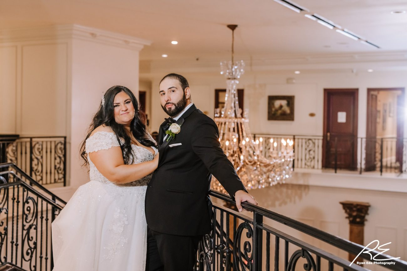 Merion wedding Olivia and Brayan