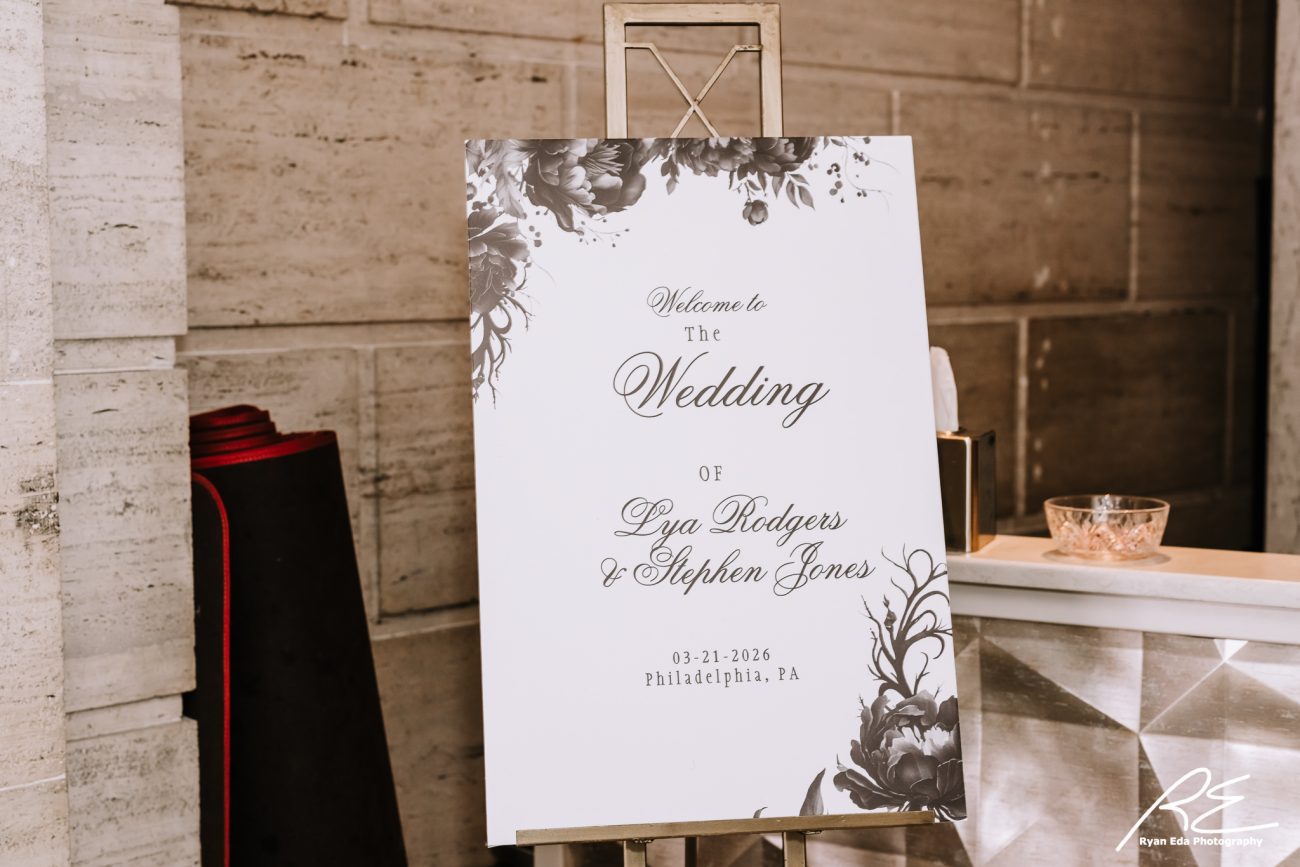 Union Trust Wedding Lya and Stephen