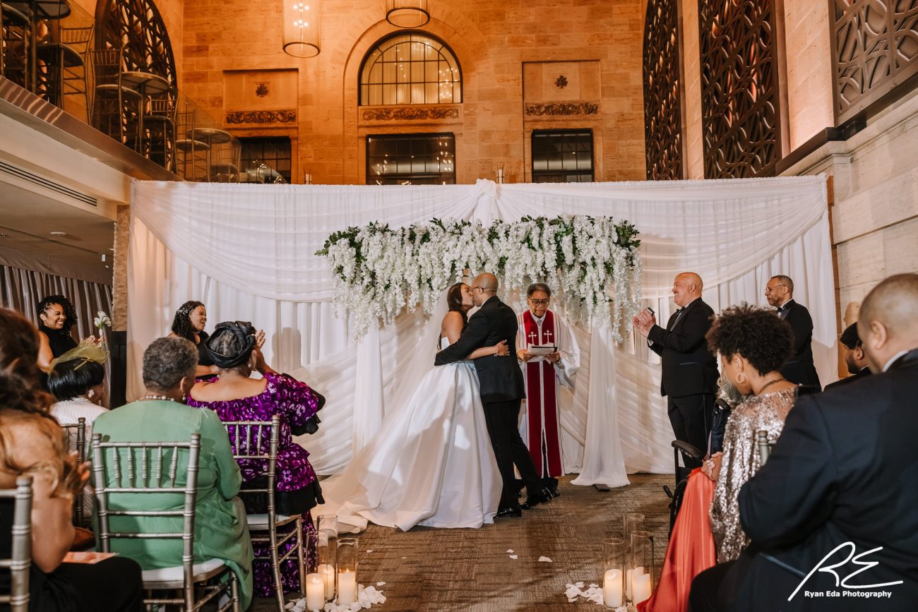 Union Trust Wedding Lya and Stephen