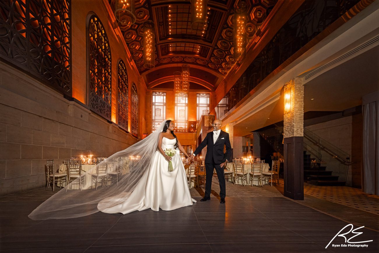 Union Trust Wedding Lya and Stephen