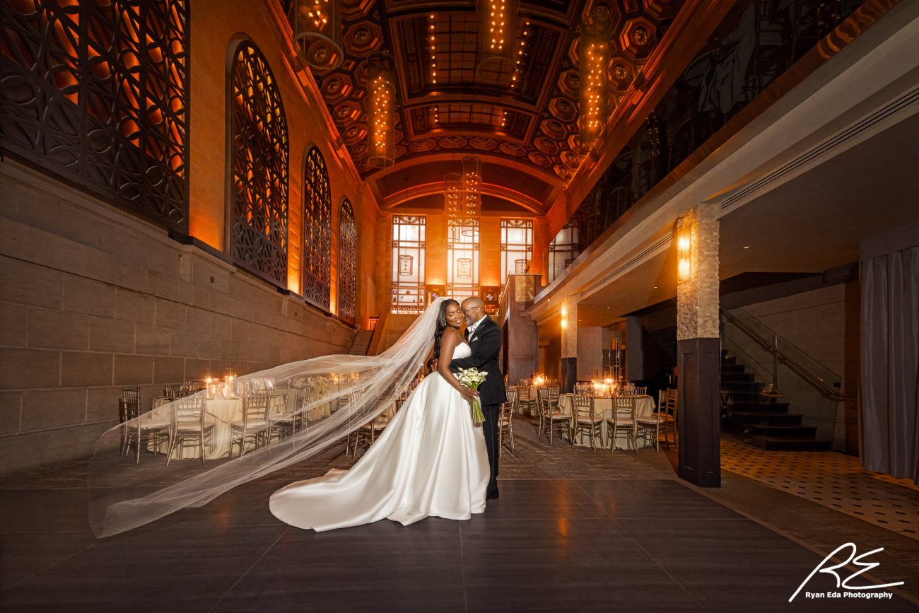 Union Trust Wedding Lya and Stephen