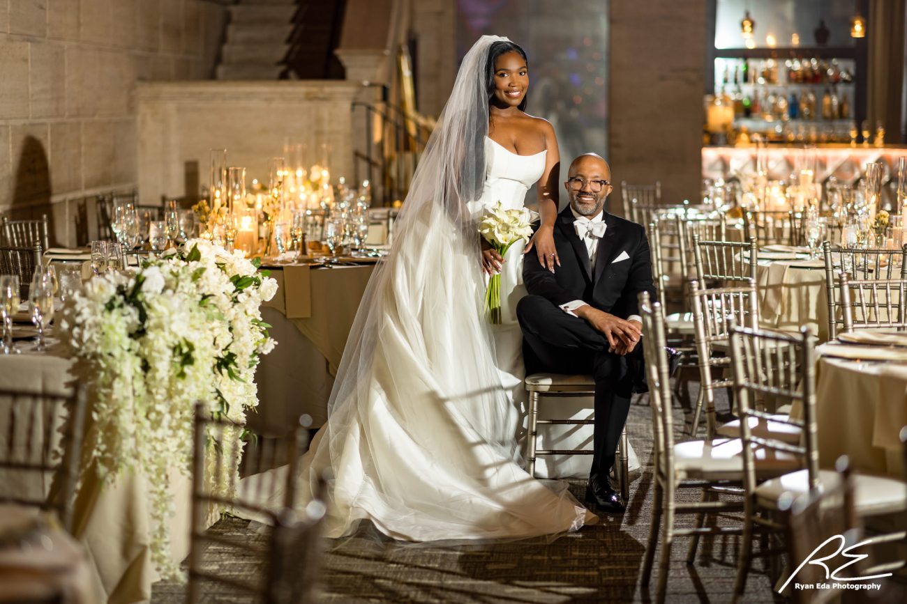 Union Trust Wedding Lya and Stephen