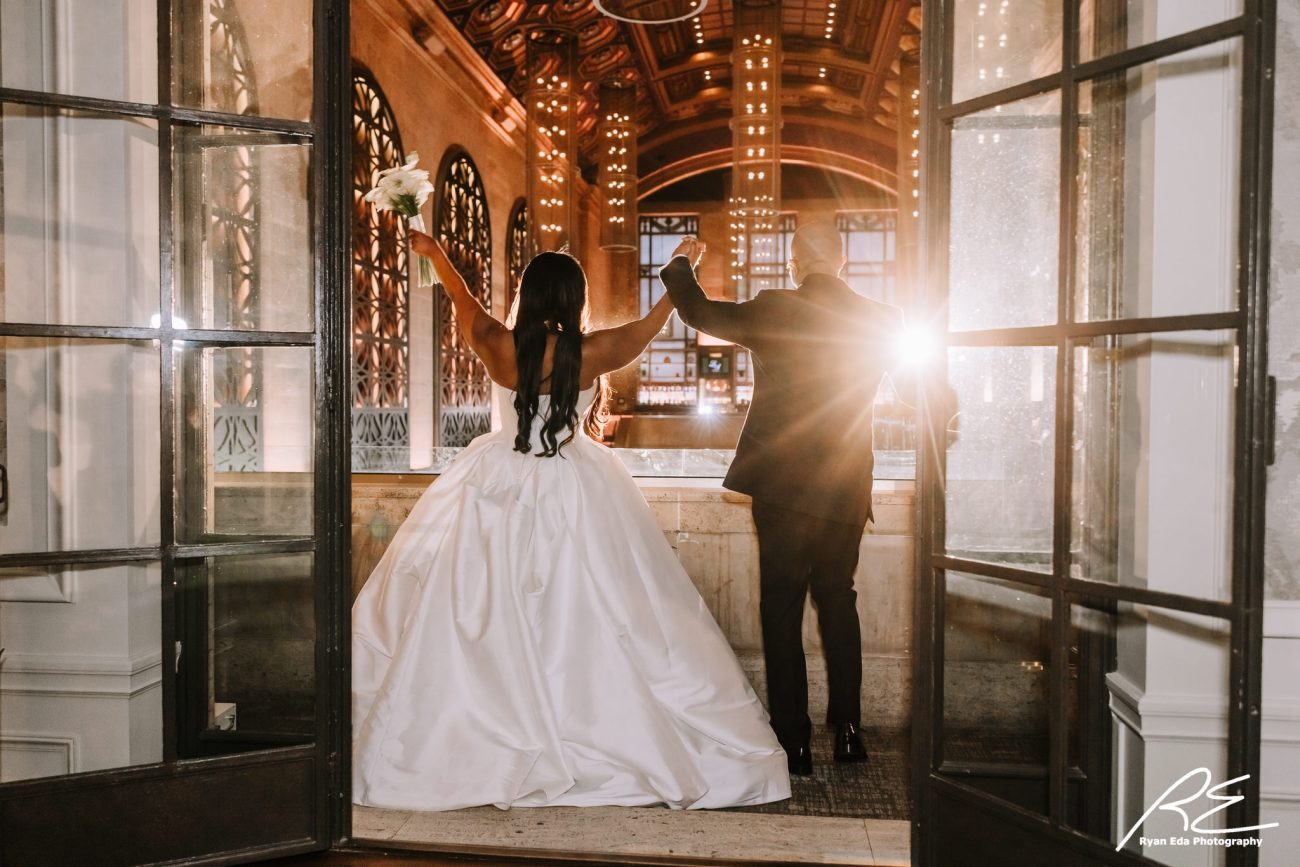 Union Trust Wedding Lya and Stephen