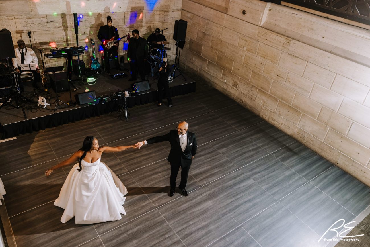 Union Trust Wedding Lya and Stephen