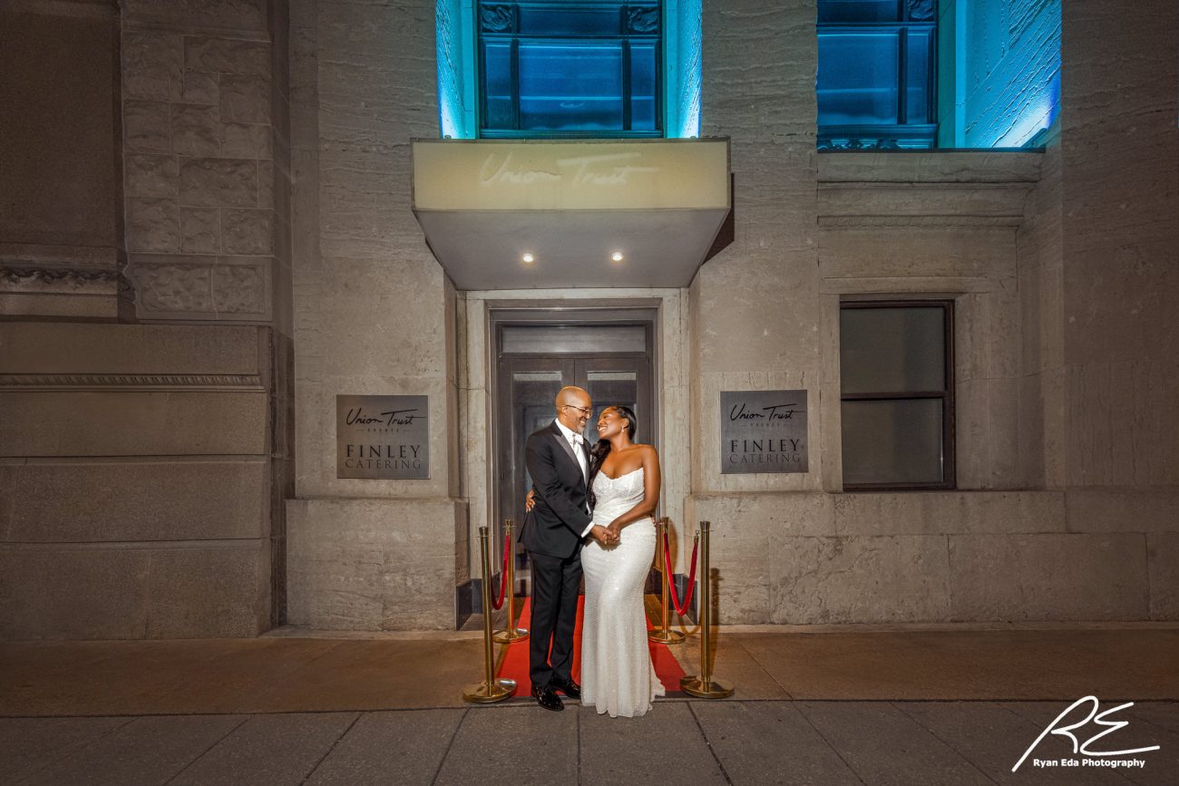 Union Trust Wedding Lya and Stephen