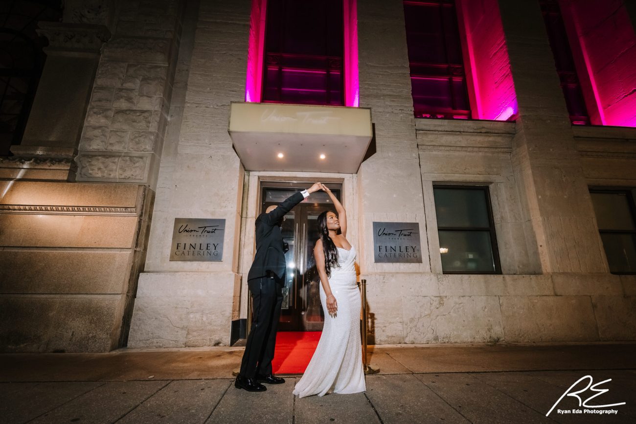 Union Trust Wedding Lya and Stephen