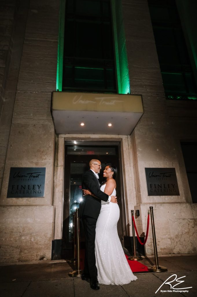 Union Trust Wedding Lya and Stephen